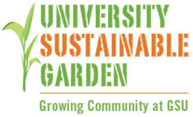 GSU Sustainable Garden Plots Logo